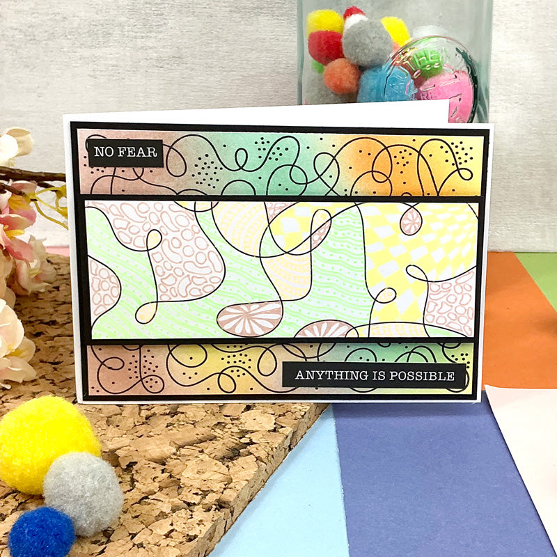 Colouring & Doodling Bookmarks