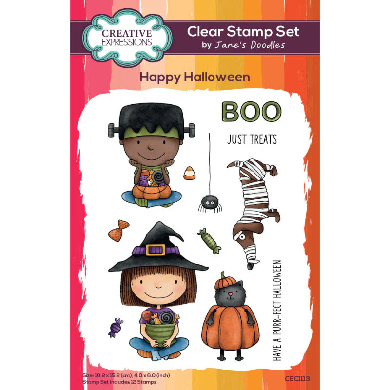 Janes Doodles Halloween Bundle