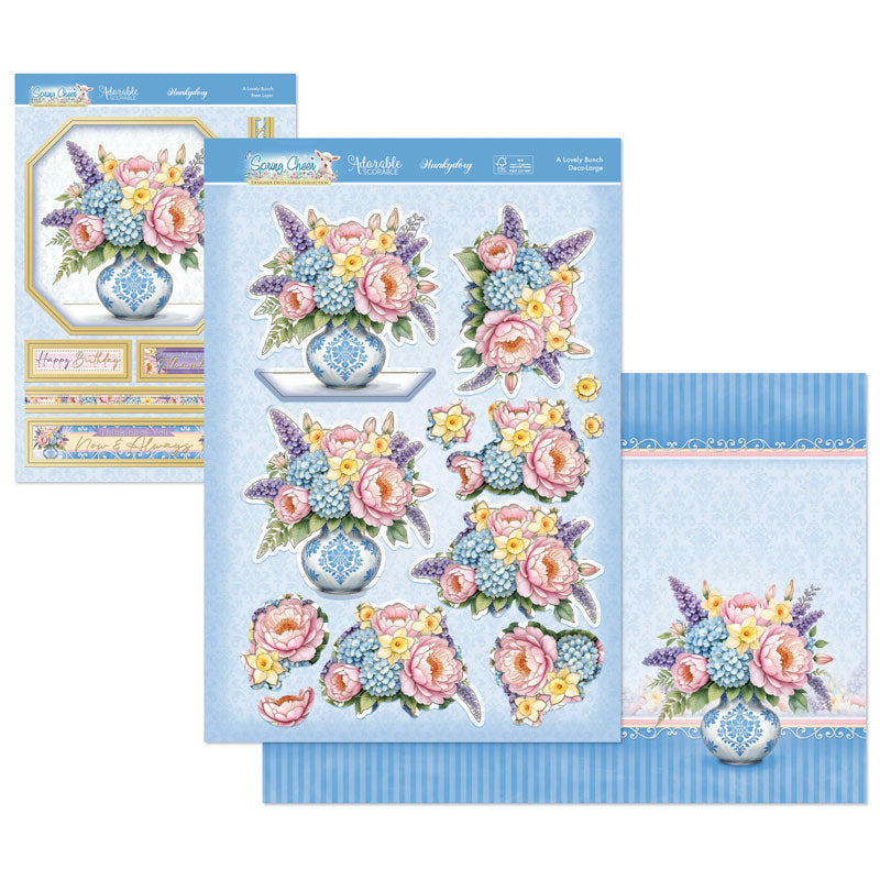 Spring Cheer Deco-Large Set - A Lovely Bunch
