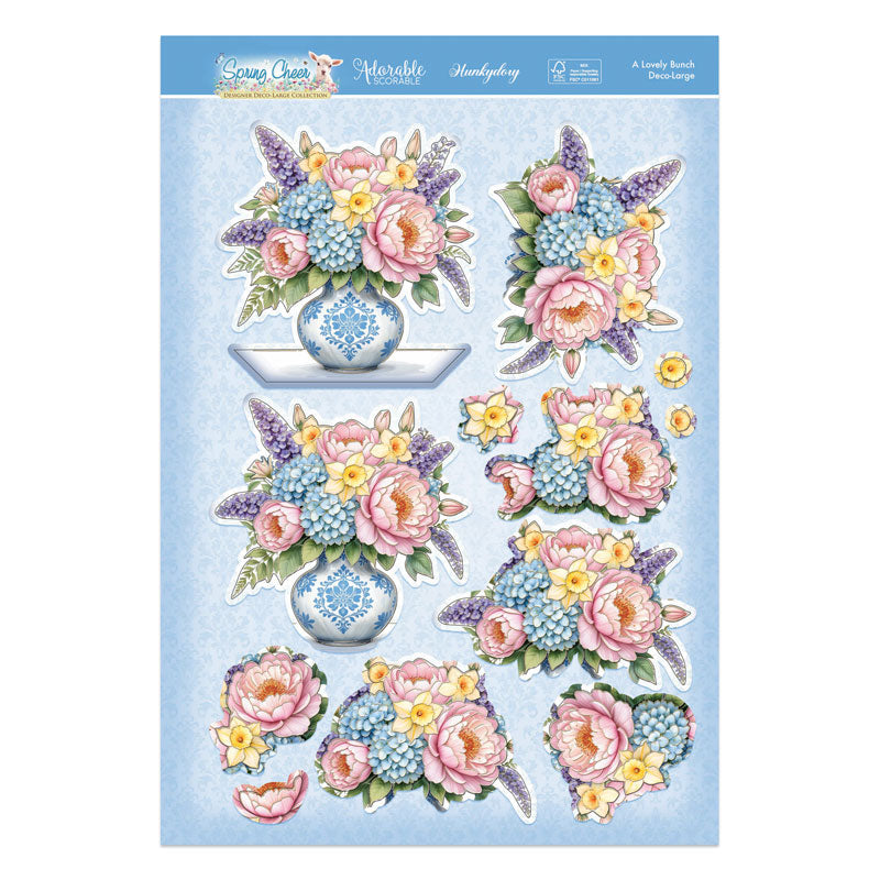 Spring Cheer Deco-Large Set - A Lovely Bunch