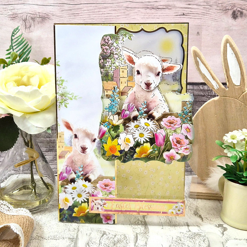 Spring Cheer Deco-Large Set - Easter Blessings
