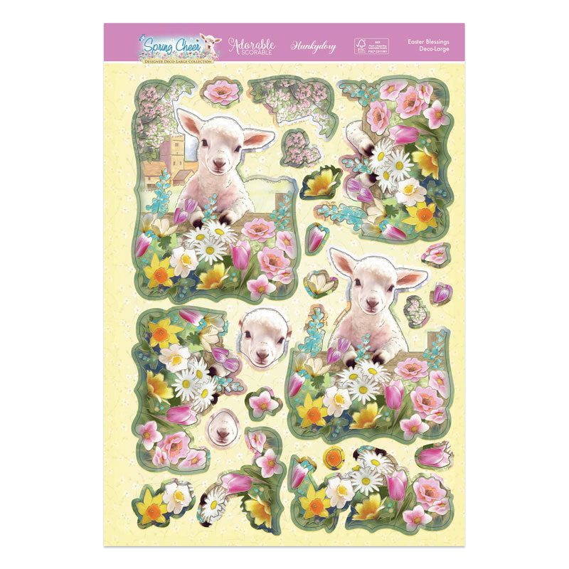 Spring Cheer Deco-Large Set - Easter Blessings