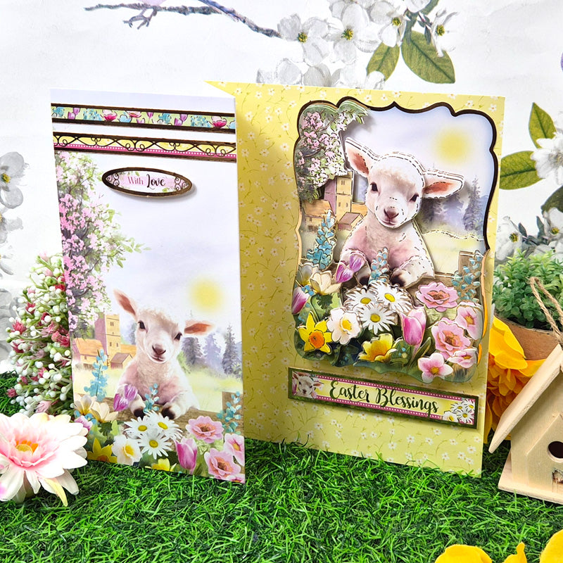 Spring Cheer Deco-Large Set - Easter Blessings