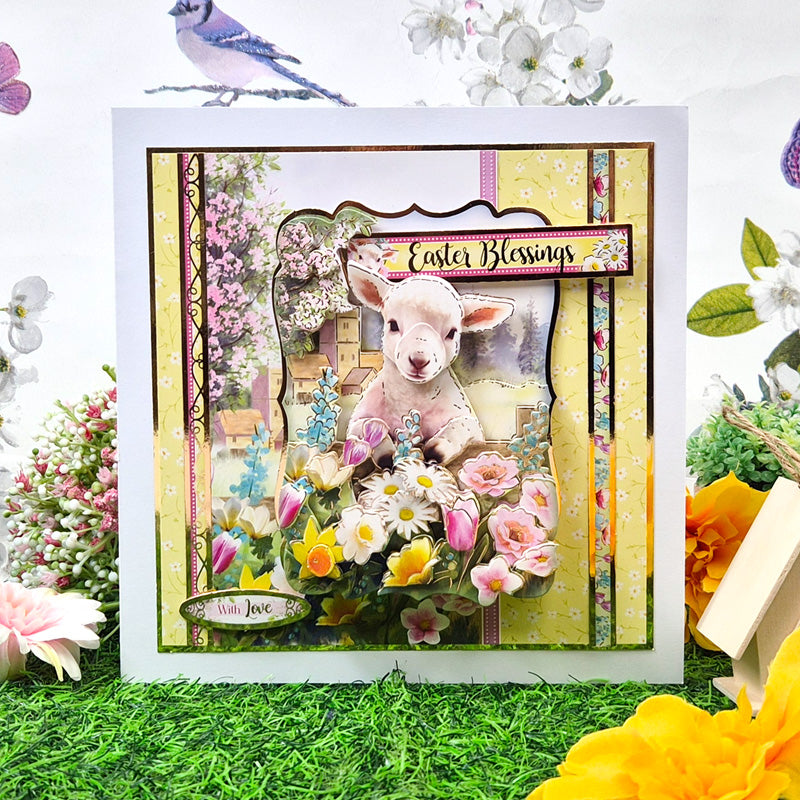 Spring Cheer Deco-Large Set - Easter Blessings