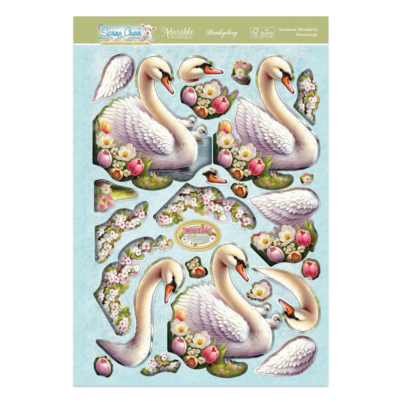 Spring Cheer Deco-Large Set - Someone Wonderful