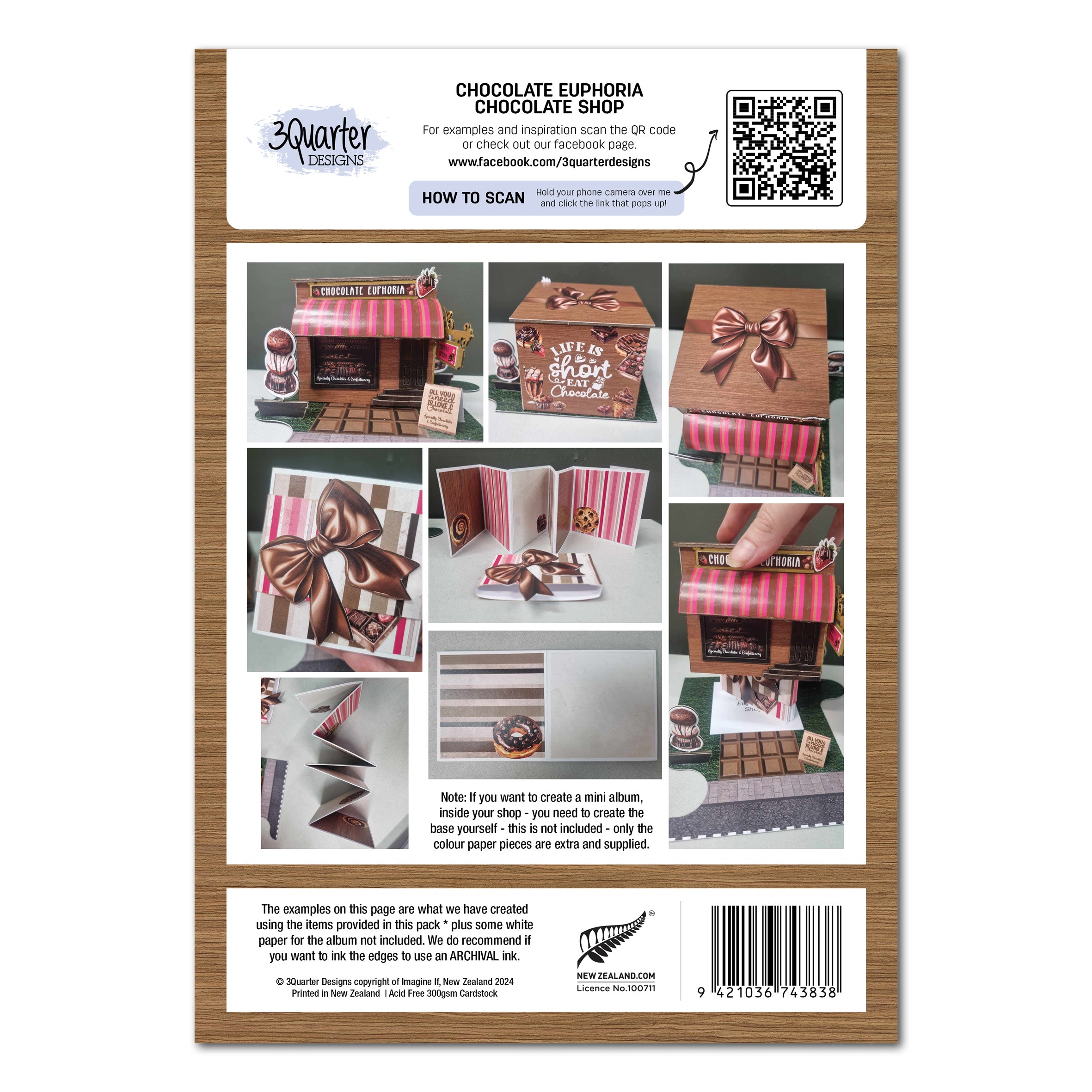 3Quarter Designs Lane Village - Chocolate Euphoria Chocolate Shop