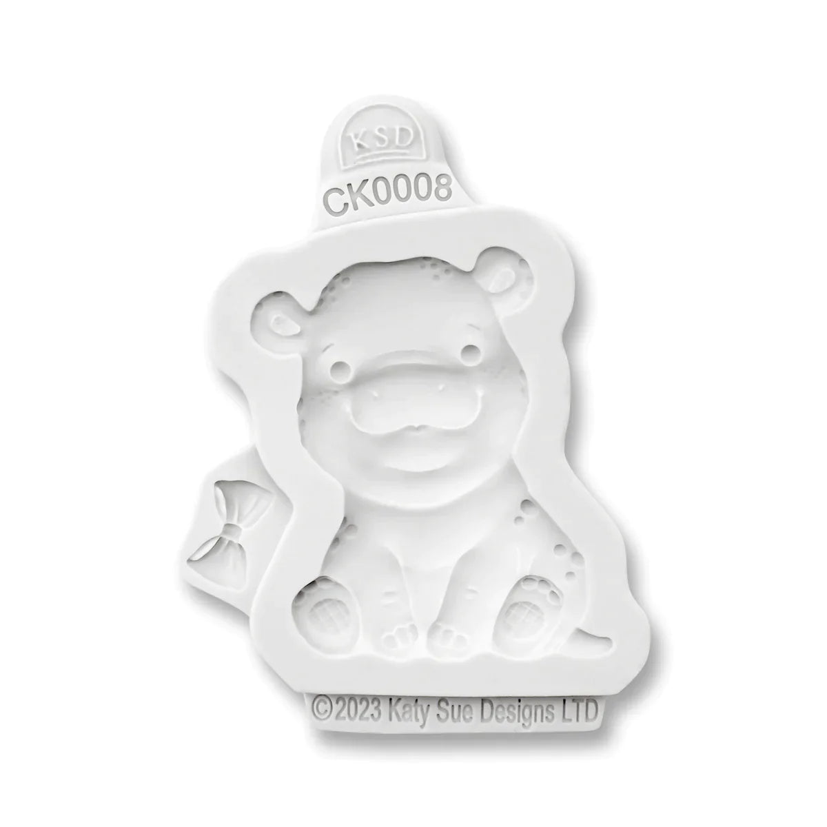 Sweet Safari Hippo Silicone Mould