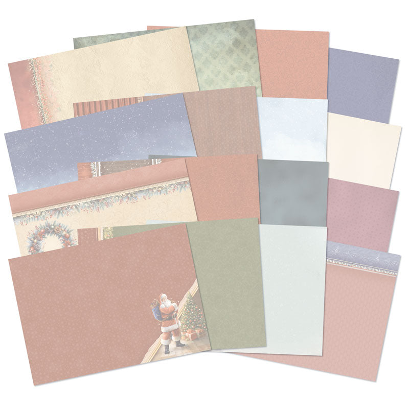 Festive Joy Luxury Card Inserts