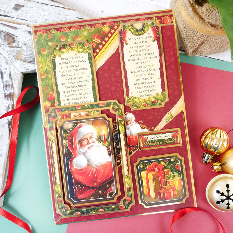 Twas the Night Luxury Topper Set