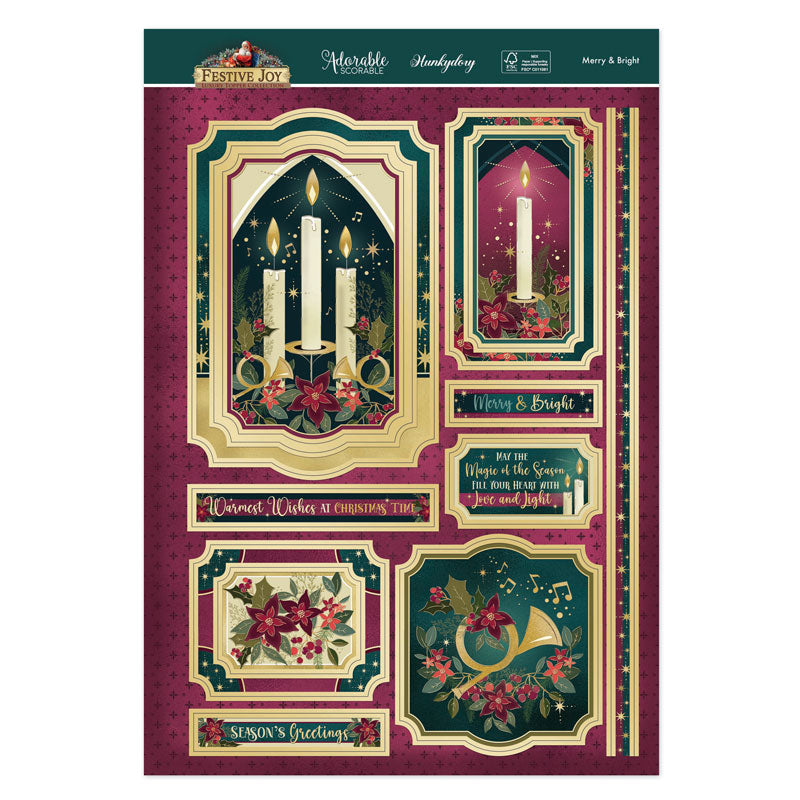 Merry & Bright Luxury Topper Set