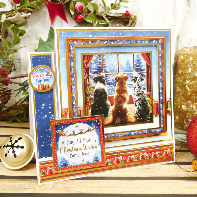 Festive Joy Luxury Topper Collection