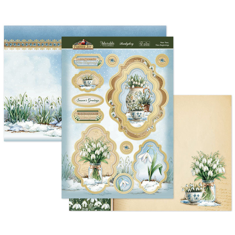 New Year, New Beginnings Luxury Topper Set