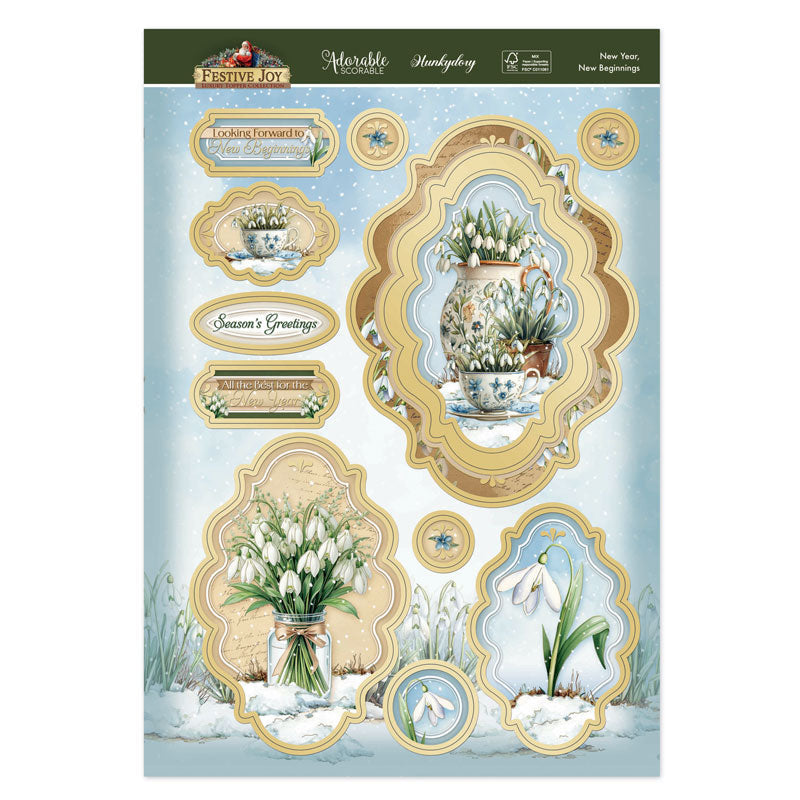 New Year, New Beginnings Luxury Topper Set