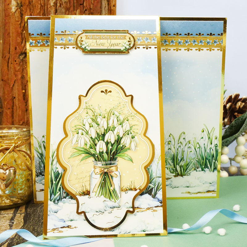 New Year, New Beginnings Luxury Topper Set