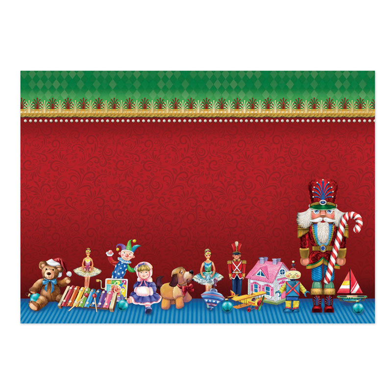 The Nutcracker Luxury Topper Set