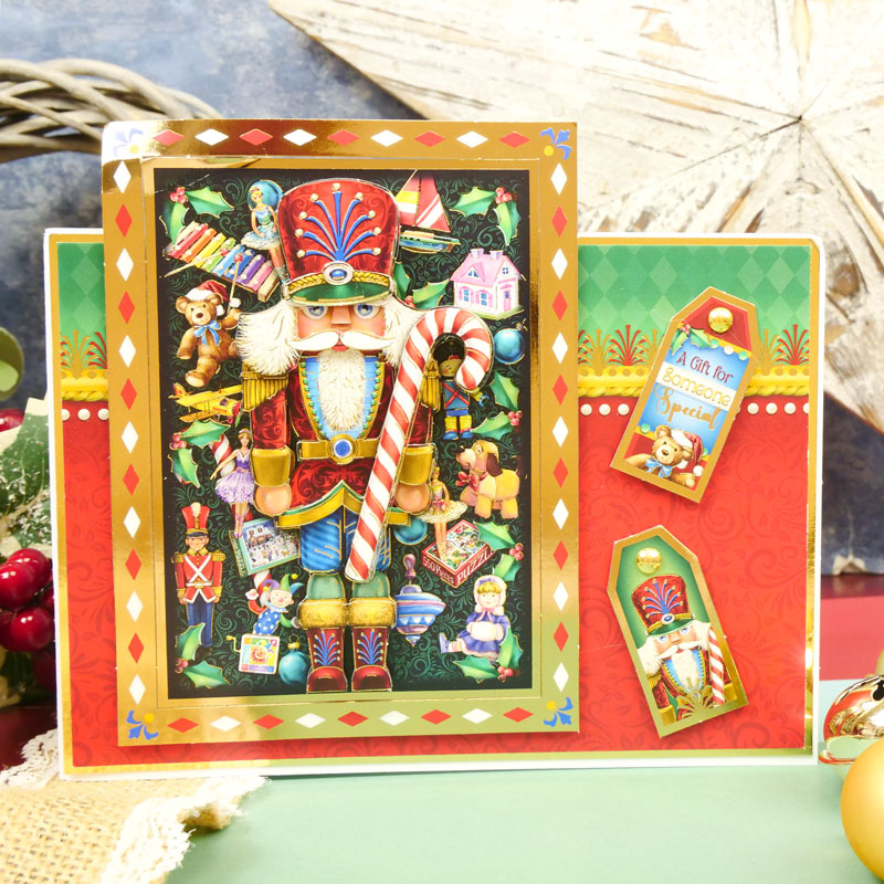 The Nutcracker Luxury Topper Set