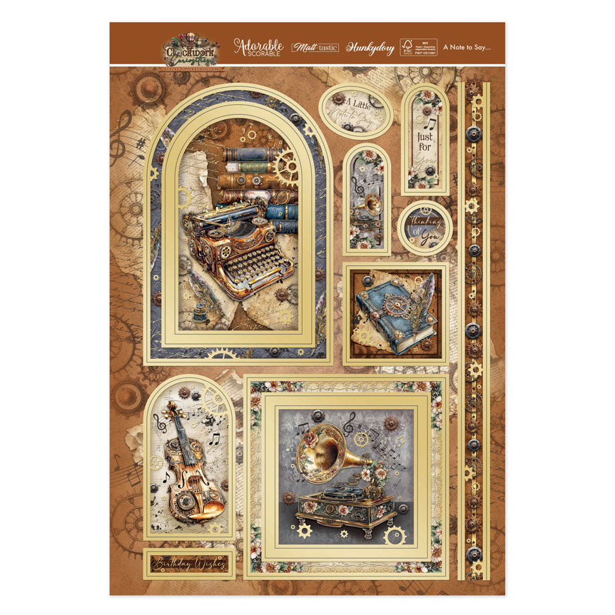 A Note to Say... Luxury Topper Set