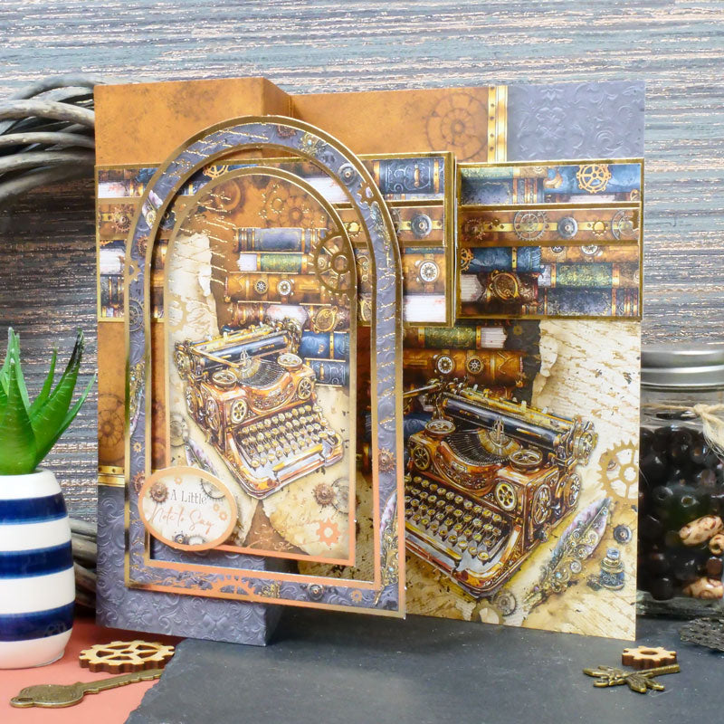 Clockwork Curiosities Luxury Topper Collection