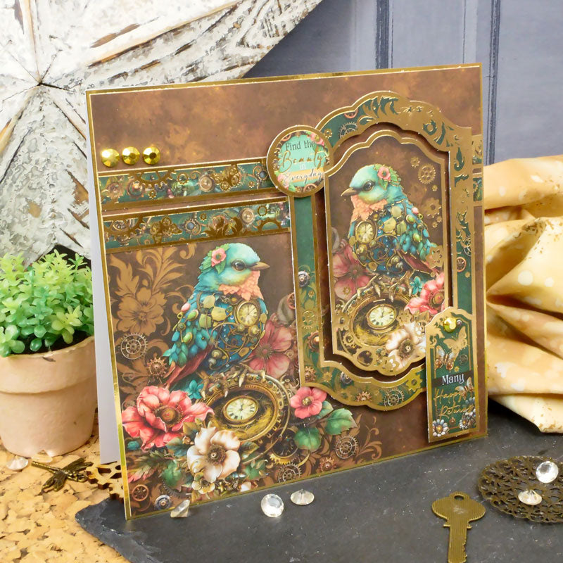 Clockwork Curiosities Luxury Topper Collection