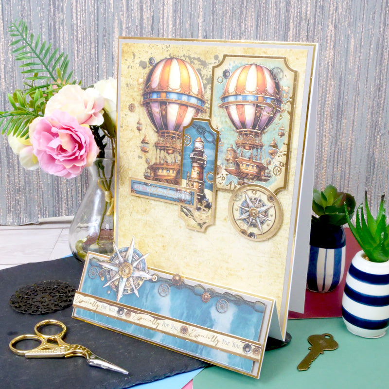 The Adventure Begins Luxury Topper Set