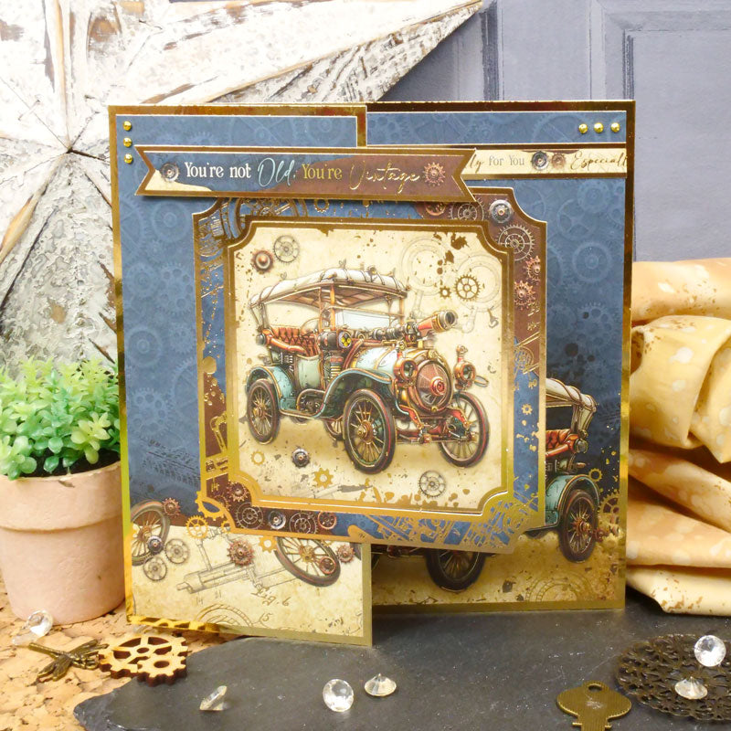 The Adventure Begins Luxury Topper Set