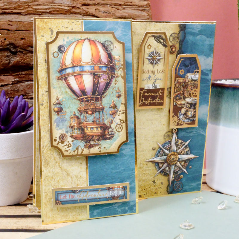 Clockwork Curiosities Luxury Topper Collection