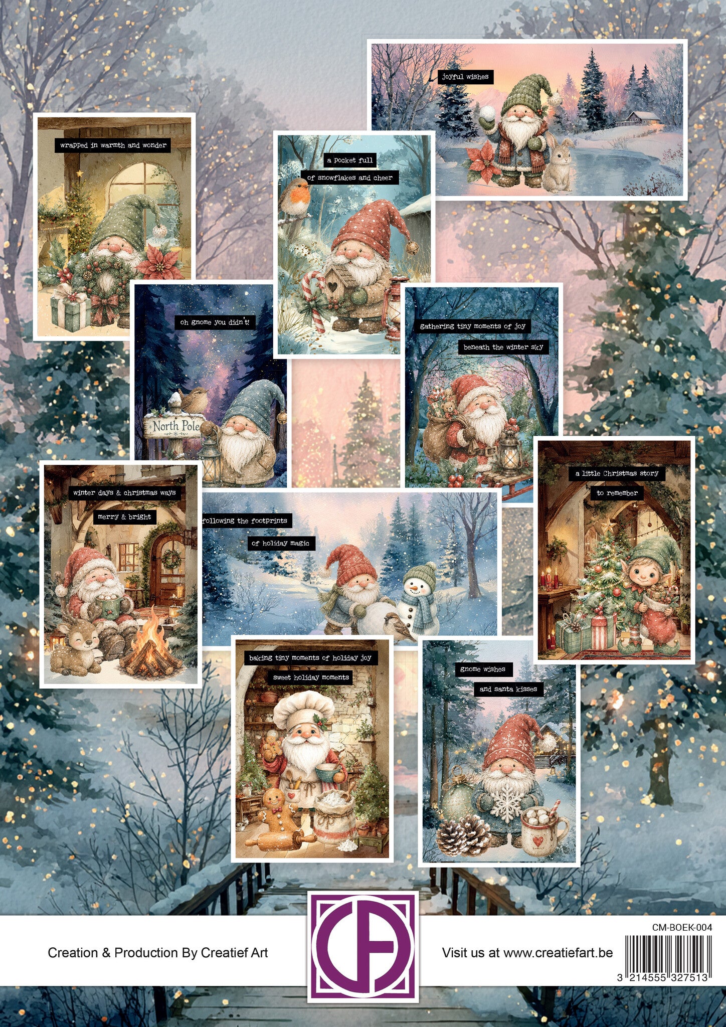 Creatief Art - Art Journaling & Cardmaking Book - Silent Spark