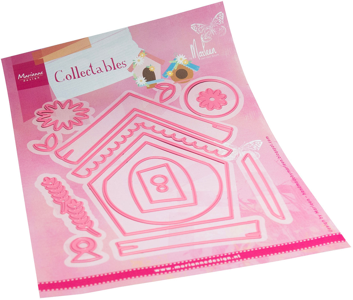 Marianne Design Collectables Die - Birdhouses By Marleen