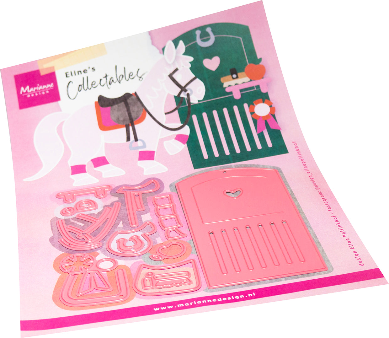 Marianne Design Collectables Die - Eline's Horse Accessories