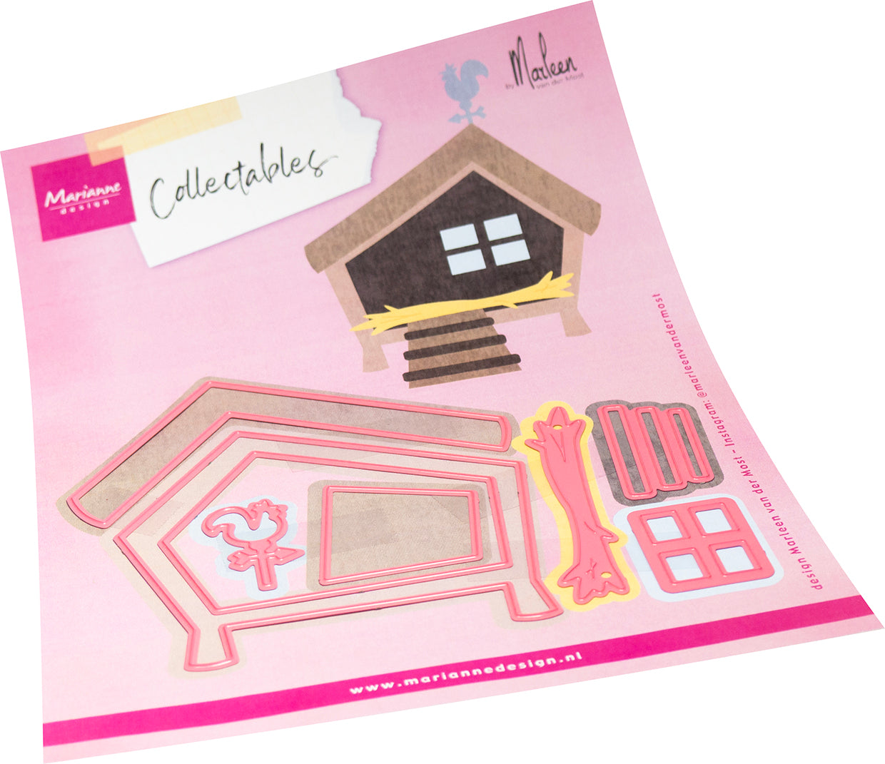 Marianne Design Collectables Die - Animal Shed by Marleen