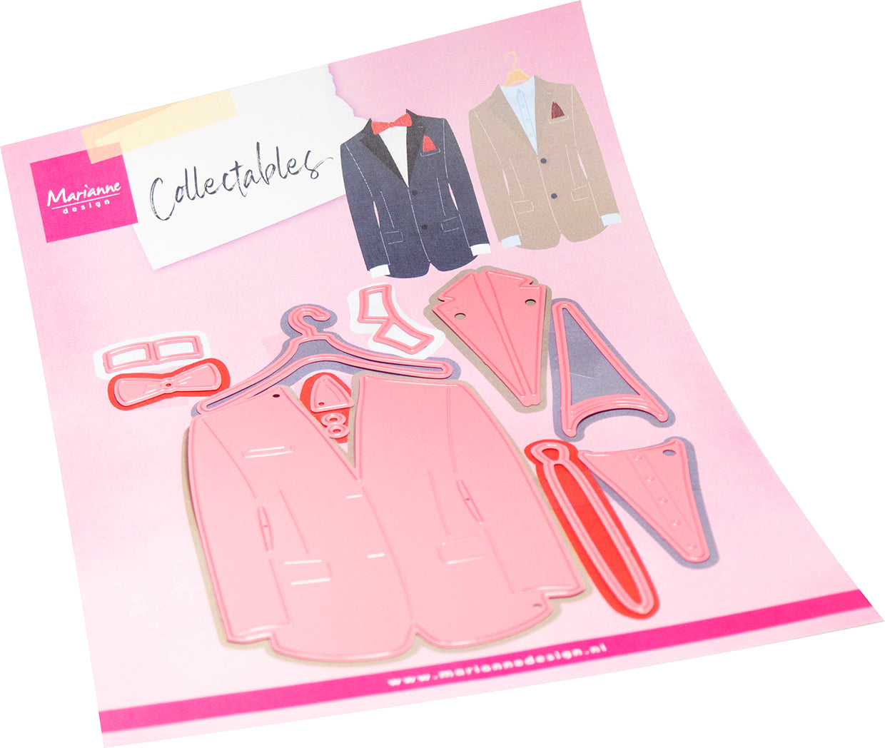 Marianne Design Collectables Die - Gentlemen's Jacket