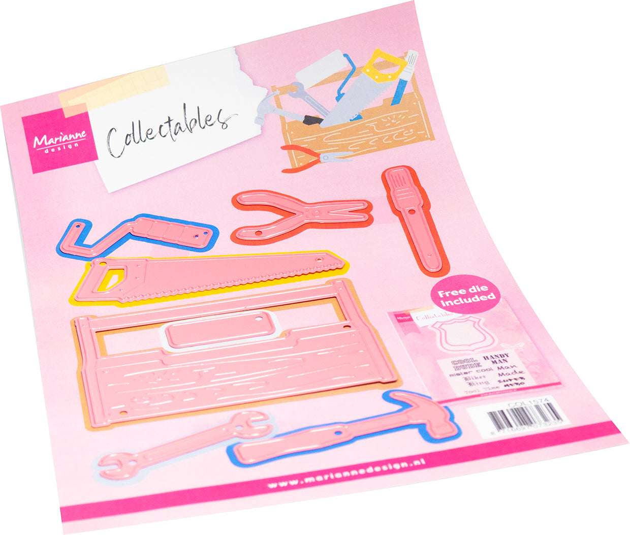 Marianne Design Collectables Die - Toolbox