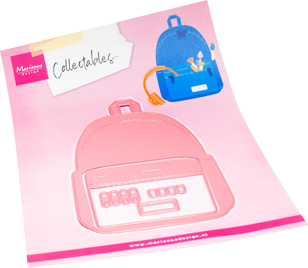Marianne Design Collectables Die - Backpack