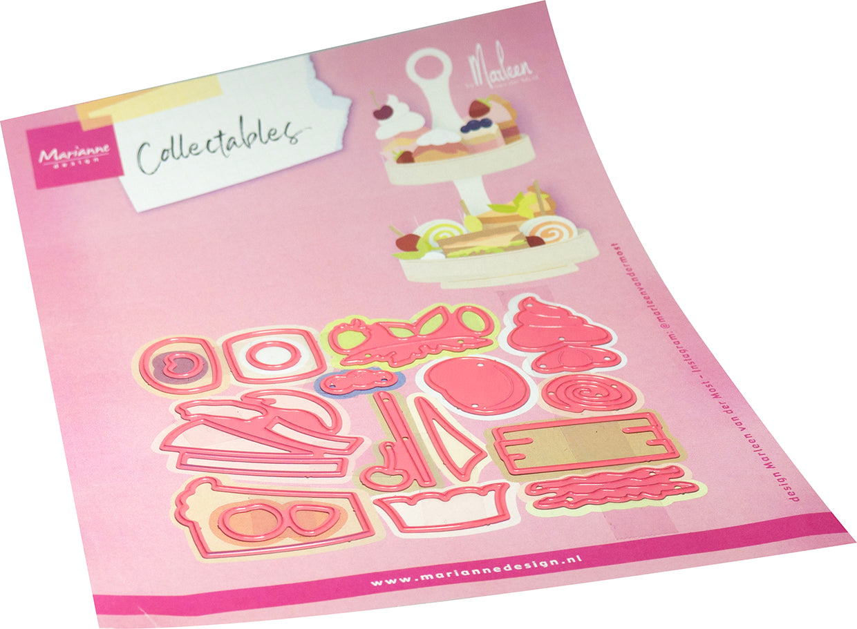 Marianne Design Collectables Die - High Tea By Marleen