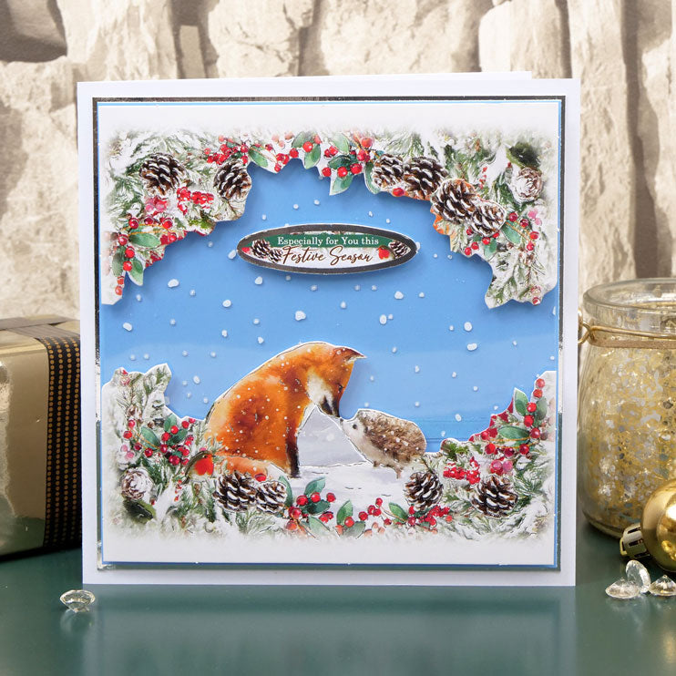 Christmas Diorama Concept Card Kit