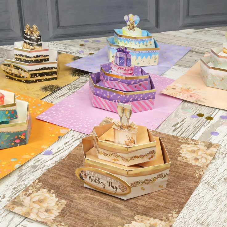 Celebration Cakes Concept Card Kit