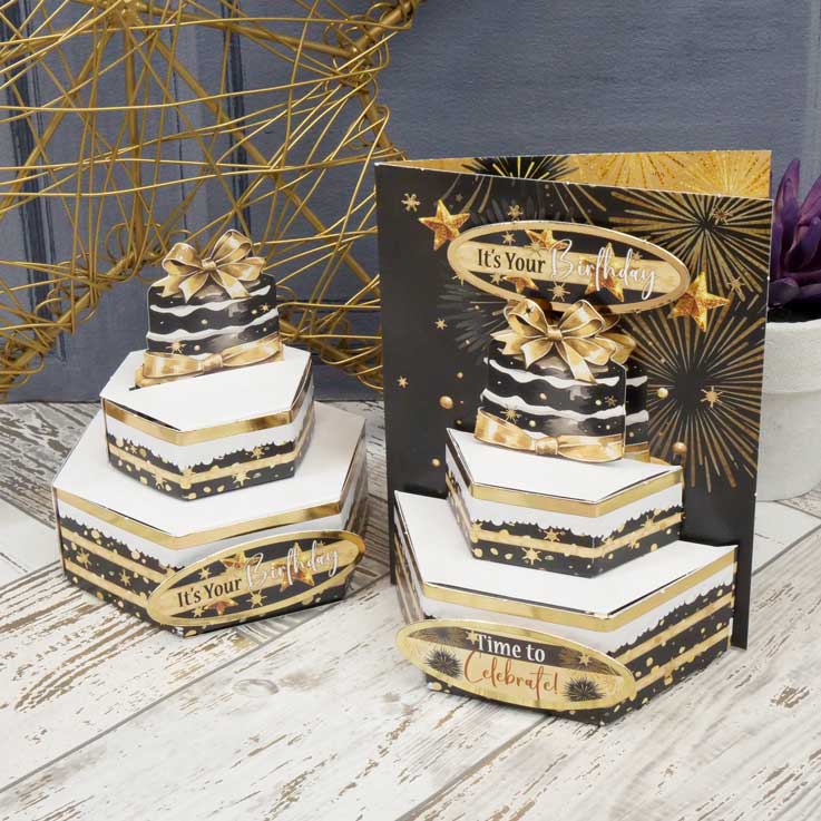 Celebration Cakes Concept Card Kit