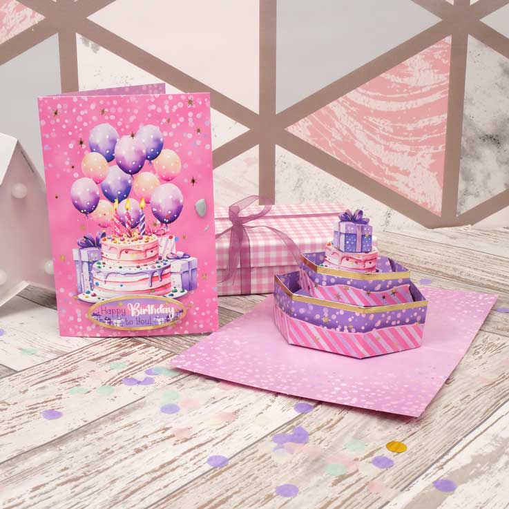 Celebration Cakes Concept Card Kit