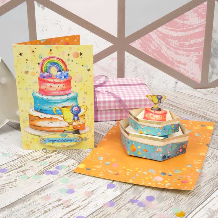 Celebration Cakes Concept Card Kit