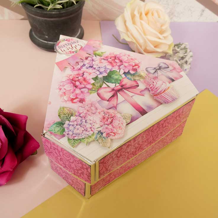 Floral Terrariums Concept Card Kit