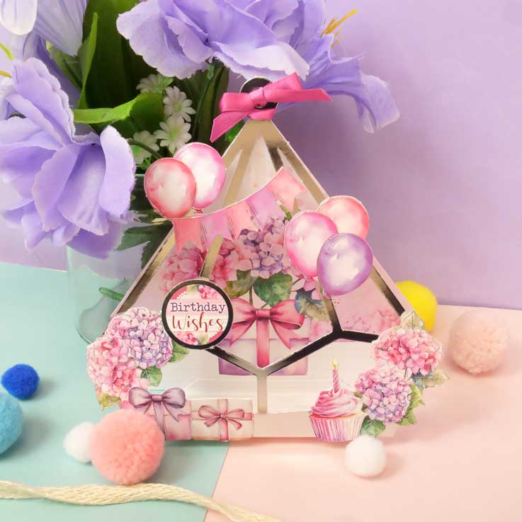 Floral Terrariums Concept Card Kit