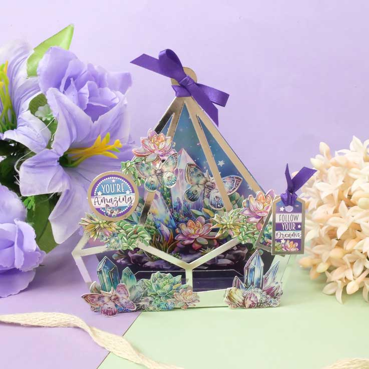 Floral Terrariums Concept Card Kit