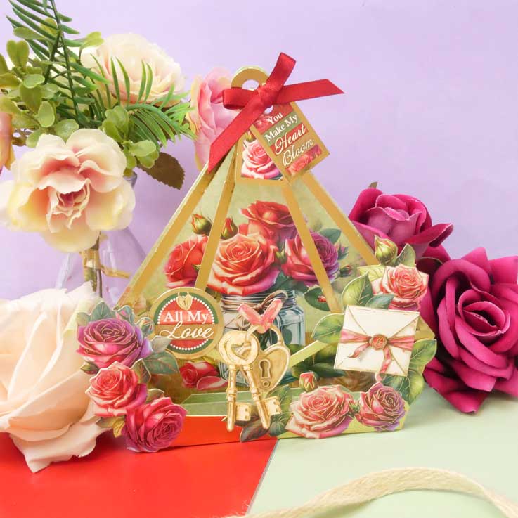 Floral Terrariums Concept Card Kit