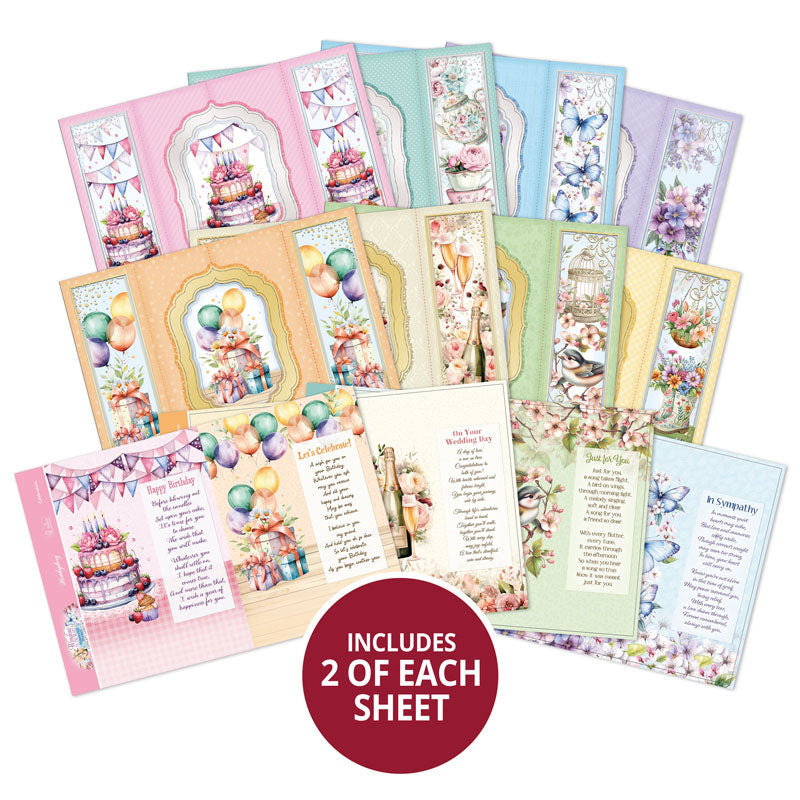 Window to the Heart - Wonderful Wishes Concept Card Kit