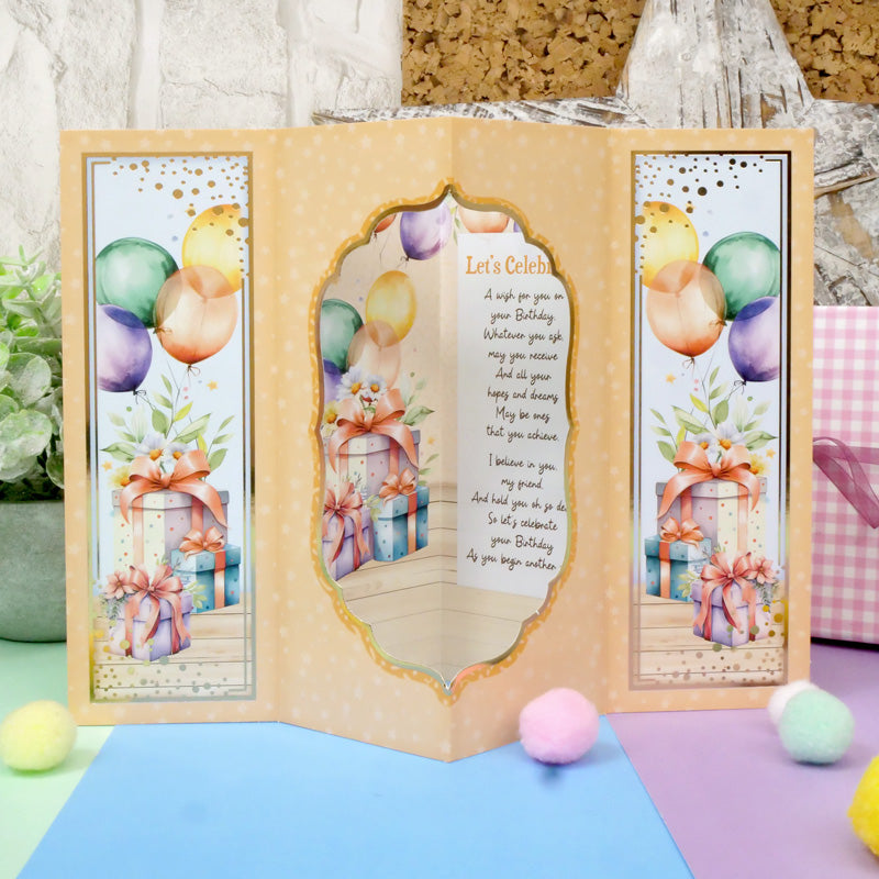 Window to the Heart - Wonderful Wishes Concept Card Kit