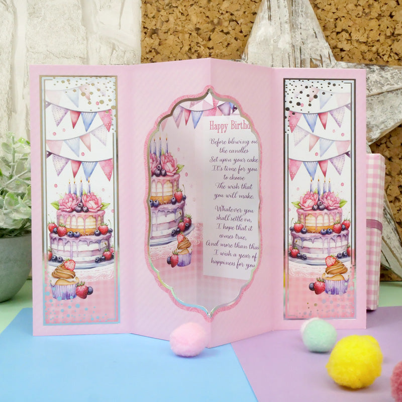 Window to the Heart - Wonderful Wishes Concept Card Kit