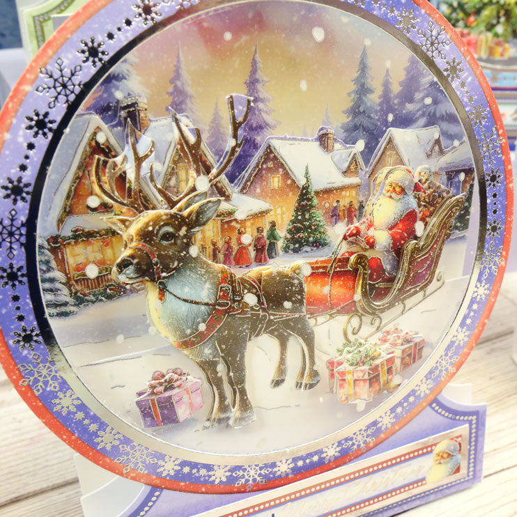 Stunning Snow Globes Concept Card Kit