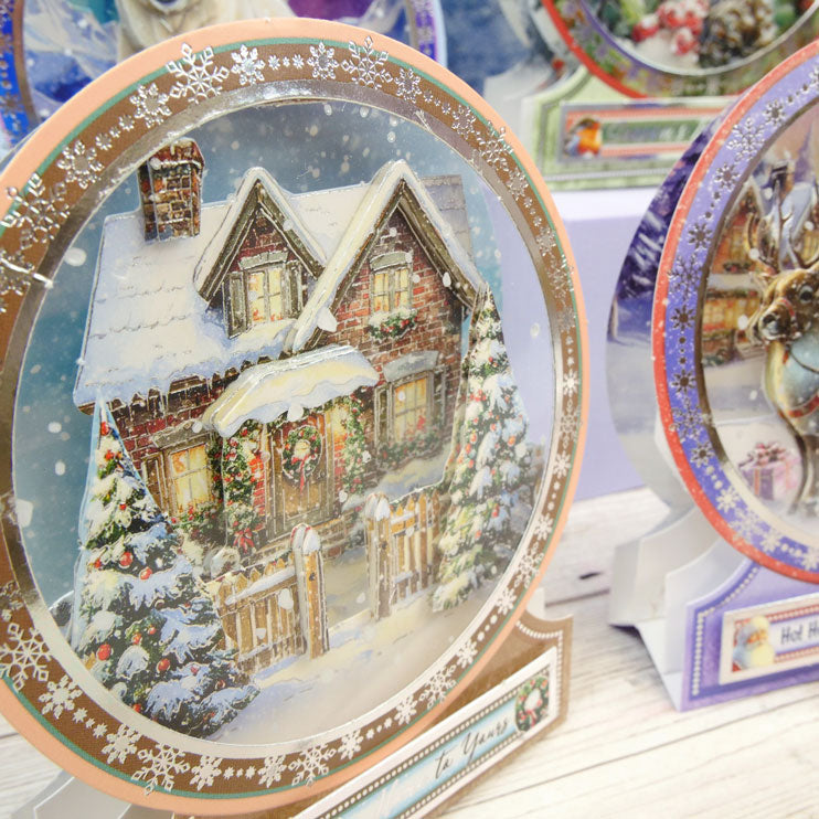 Stunning Snow Globes Concept Card Kit