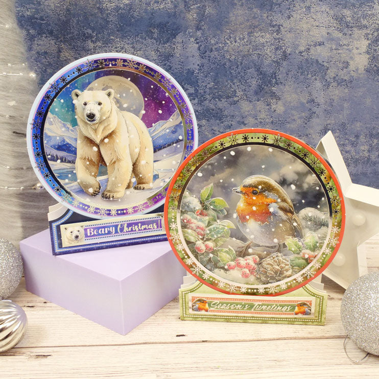 Stunning Snow Globes Concept Card Kit