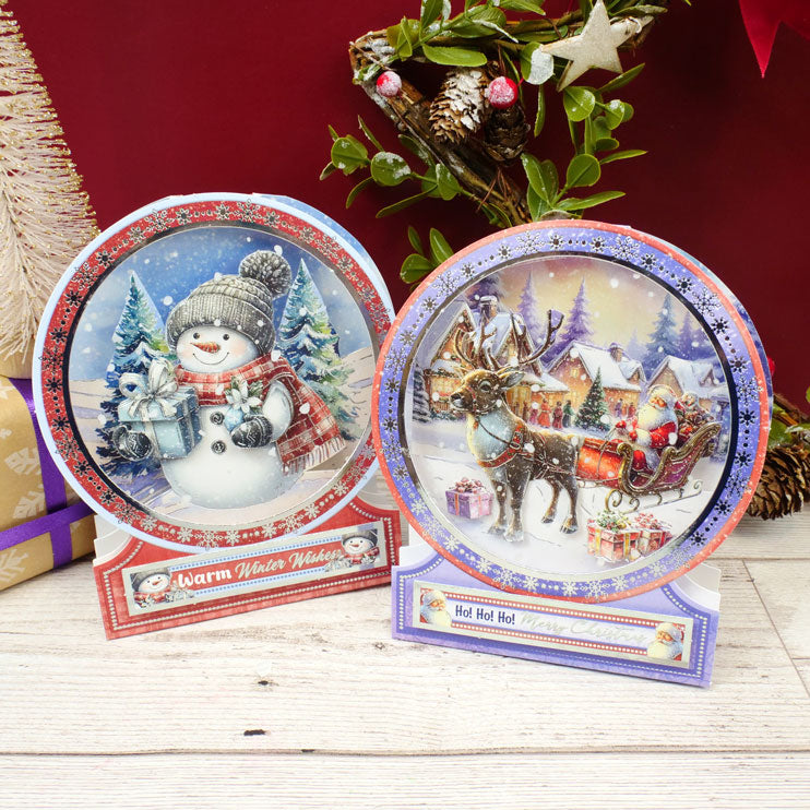 Stunning Snow Globes Concept Card Kit